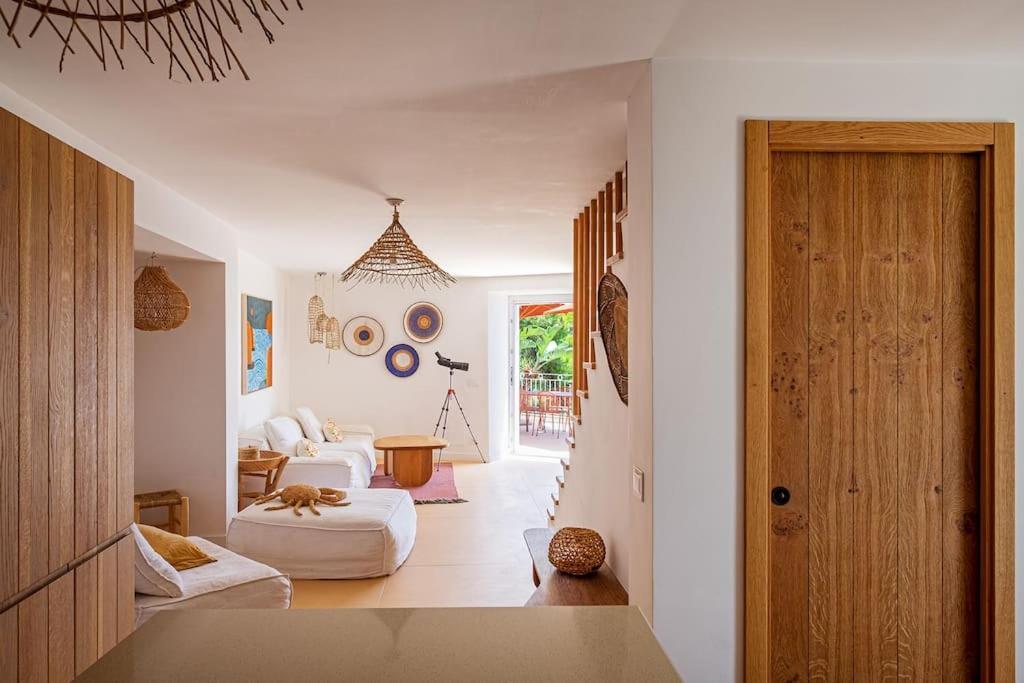 Villa Cisterna Capri, Private Beach Front Property With Pool Εξωτερικό φωτογραφία